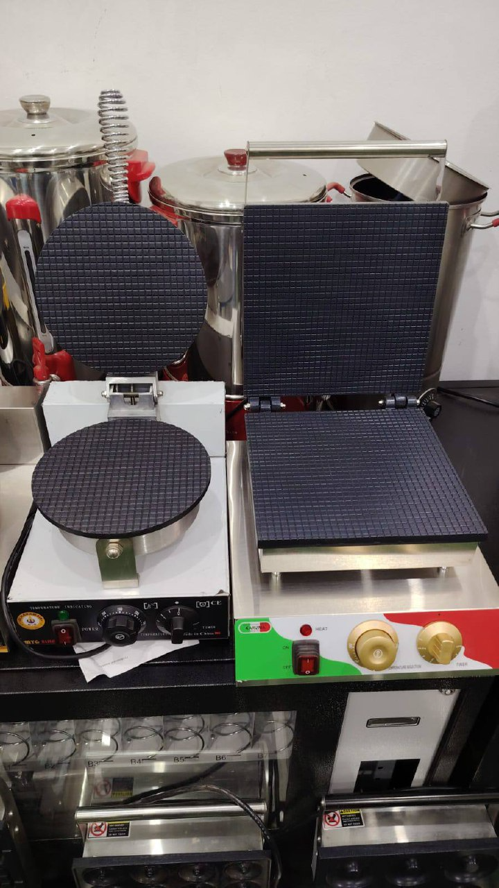 ماكينة صنع البسكوت الكونو والفريسكا