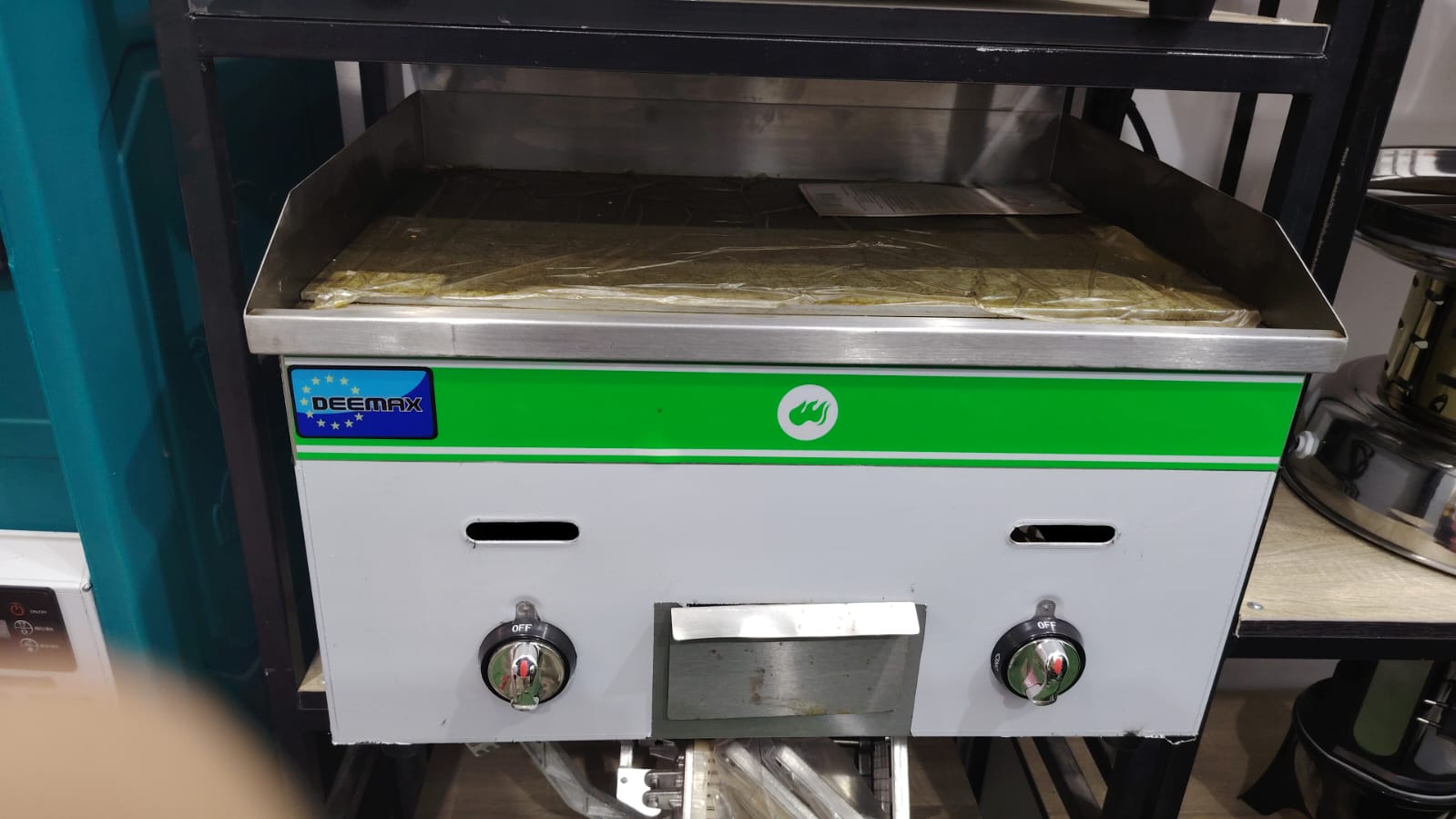 جريل غاز وكهرباء بجميع مقاساتها