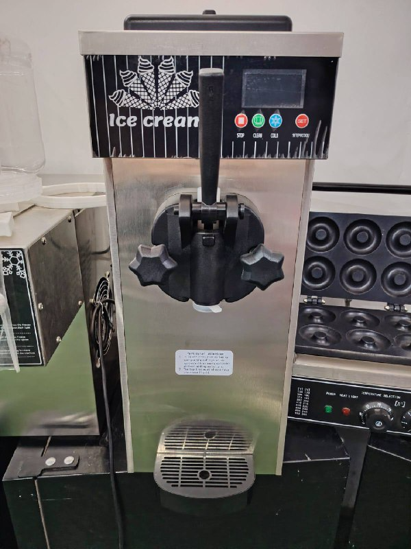 ماكينة آيس كريم سوفت (جديد)