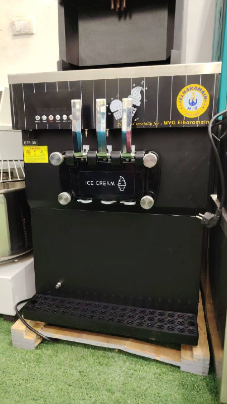ماكينة آيس كريم سوفت (جديد)