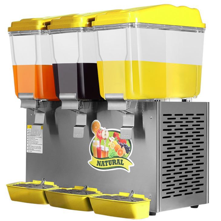 مبرد العصائر