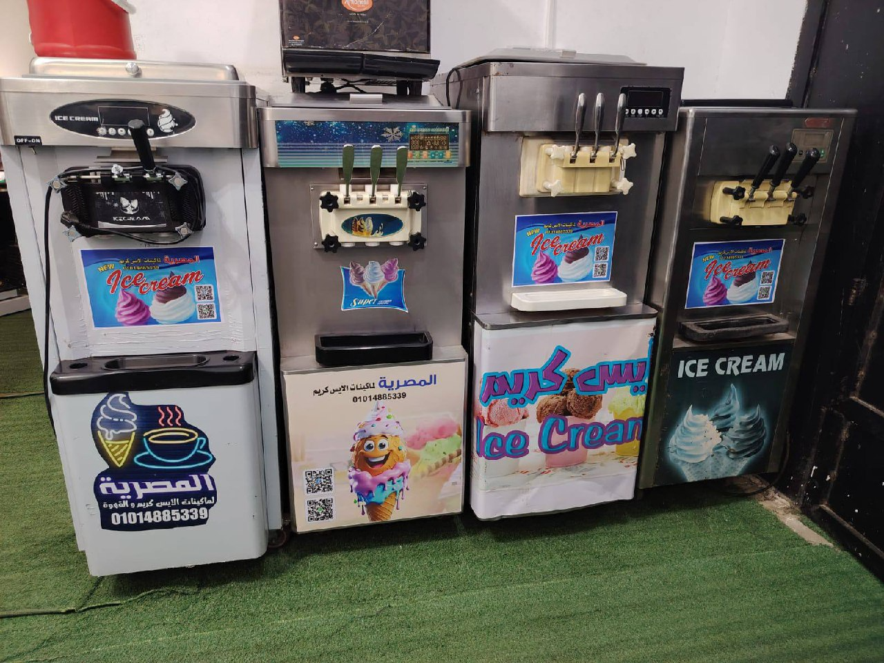 ماكينة آيس كريم سوفت (مستعمل)