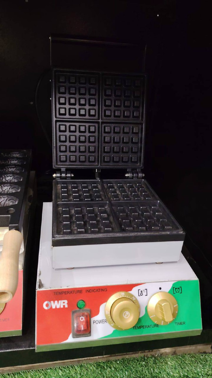 ماكينة وافل