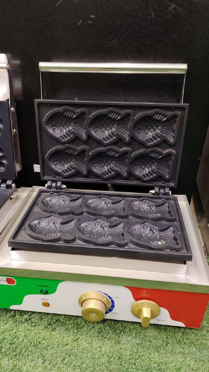 ماكينة وافل